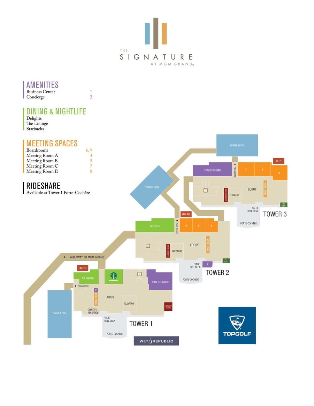 Mgm Signature-20-609 Strip View Jacuzzi Studio Las Vegas Bagian luar foto
