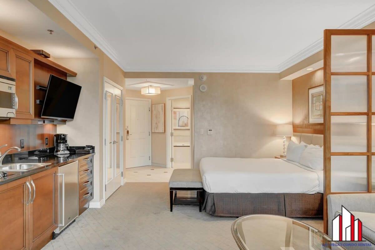 Mgm Signature-20-609 Strip View Jacuzzi Studio Las Vegas Bagian luar foto