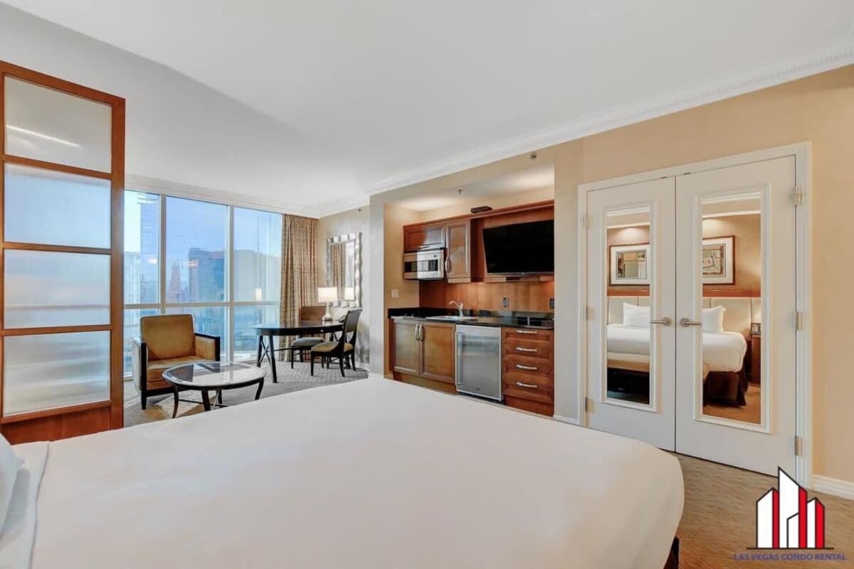 Mgm Signature-20-609 Strip View Jacuzzi Studio Las Vegas Bagian luar foto
