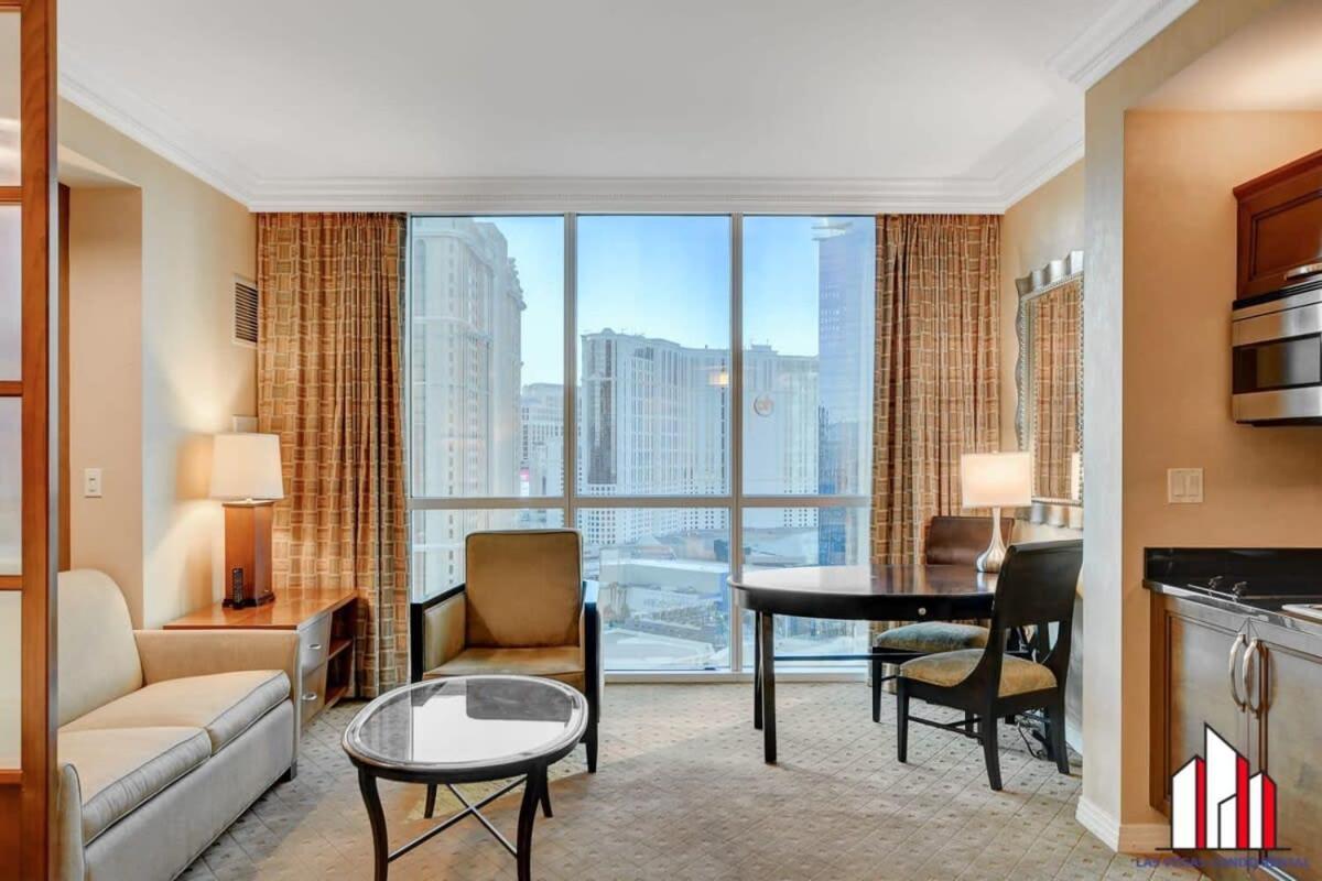 Mgm Signature-20-609 Strip View Jacuzzi Studio Las Vegas Bagian luar foto